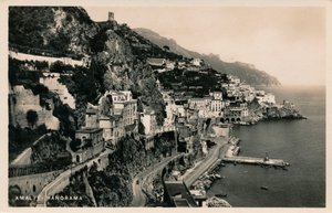 Amalfi - Panorama, c1910 de Unbekannt