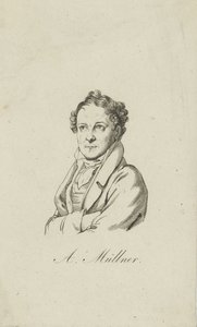 Amandus Gottfried Adolf Müllner 1774-1829, 1810-1820 de Unbekannt
