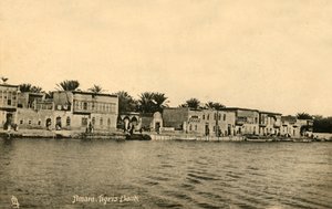 Amara, orilla del Tigris, c1918-c1939 de Unbekannt