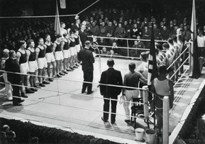 Competencia de boxeo amateur entre Alemania y Polonia, 1936 de Unbekannt