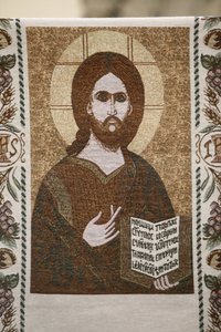 Ambón en la iglesia dominicana, Muro Leccese, Apulia, Italia de Unbekannt