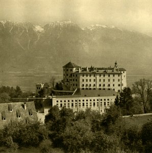 Castillo de Ambras, Innsbruck, Tirol, Austria, c1935 de Unbekannt