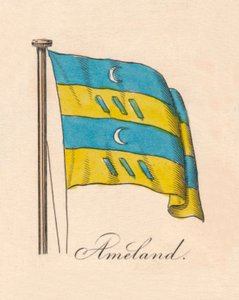 Ameland, 1838 de Unbekannt