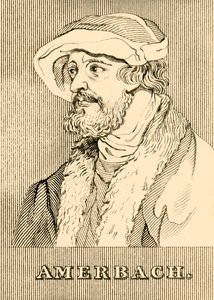 Amerbach de Unbekannt