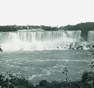 Cataratas Americanas, Cataratas del Niágara, Nueva York, EE.UU.