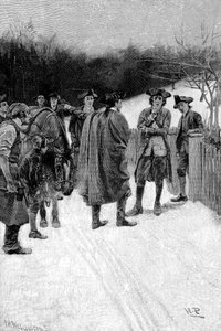 Guerra de Independencia de los Estados Unidos, 1775 de Unbekannt
