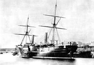 Vapor transatlántico americano, Arago, 1856 de Unbekannt
