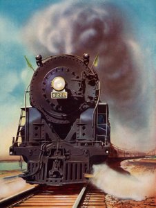 El tren más famoso de América. El Siglo XX Limitado, 1935