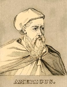 Américo, 1454-1512, 1830