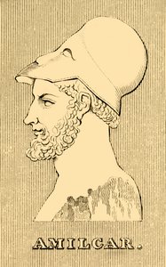 Amílcar, c. 275-228 a.C., 1830 de Unbekannt