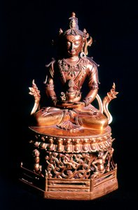 Buda Amitabha, siglo XVIII de Unbekannt
