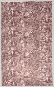 Escenas amorosas, principios de 1800 de Unbekannt