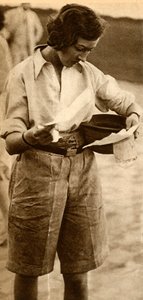 Amy Johnson, 1930, 1933 de Unbekannt