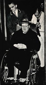 Un accidente al Sr. Churchill, noviembre de 1931, 1945