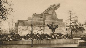Una adición a los monumentos de Londres: El Memorial del Real Regimiento de Artillería, c. 1935