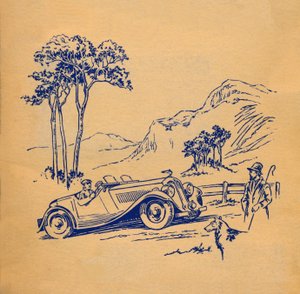Un Álbum de Automóviles portada, c1936 de Unbekannt