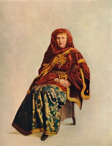 Una mujer armenia del Cáucaso, 1912 de Unbekannt