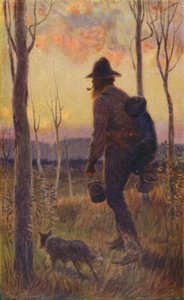 Un vagabundo australiano, 1923 de Unbekannt