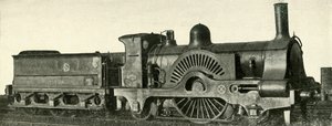 Un ocho pies marcado para el camino abandonado - Ferrocarril de Caledonia, c. 1930 de Unbekannt