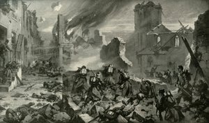 Un incidente en las batallas del Mosa, 1919
