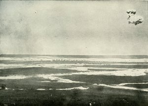 Un ataque de infantería en el Somme, 1919 de Unbekannt
