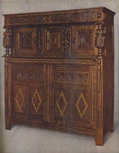 Un aparador de roble del reinado de Jacobo I, c1615, 1936 de Unbekannt