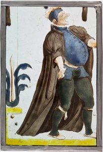 Un actor declamando, ca. 1600 de Unbekannt
