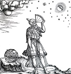 Un astrónomo de Unbekannt