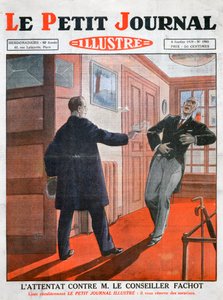 Un ataque contra el concejal Fachot, 1929