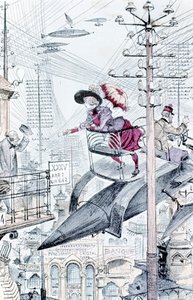 Una idea del mundo como sería en 1953 de Unbekannt