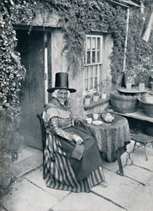 Una anciana galesa, 1912
