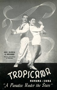 Ana Gloria y Rolando - Reina y Rey del Mambo, c. 1950s de Unbekannt