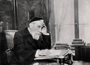 Anatole France, escritor francés, 1903