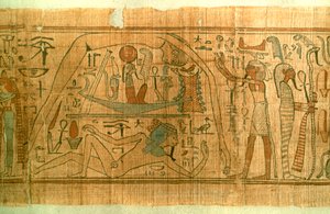 Cosmos del antiguo Egipto, siglo XI-X a.C. de Unbekannt