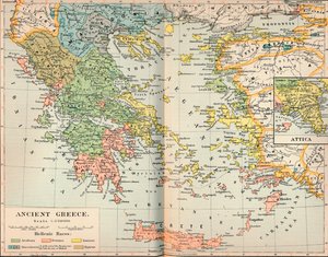 Grecia antigua, c. 1901, 1902 de Unbekannt