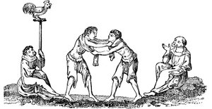 Lucha antigua, 1833