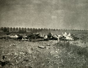 Y después: El fin de un Heinkel en un campo francés, 1939-1940, 1941 de Unbekannt