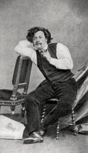 Andre Gill, caricaturista francés, 1868