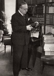Andre Tardieu, estadista francés de Unbekannt