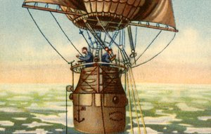 Expedición en globo ártico de Andrée, 1897, 1932 de Unbekannt