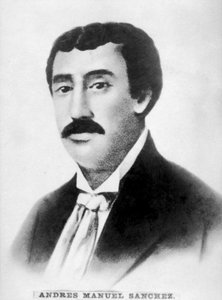 Andrés Manuel Sánchez, 1805-1826, años 1920