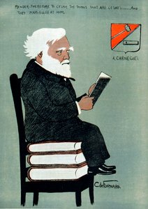 Andrew Carnegie 1835-1918, industrial y filántropo escocés-americano de Unbekannt