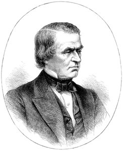 Andrew Johnson, 16º Presidente de los Estados Unidos, c1880 de Unbekannt