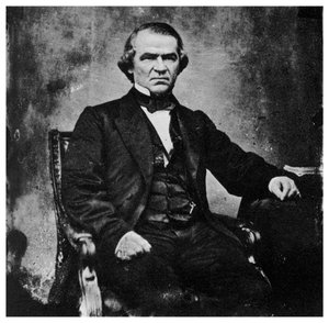 Andrew Johnson, 17º Presidente de los Estados Unidos, 1860s