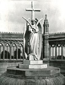 Ángel del Pozo Memorial, Cawnpore, India, 1895 de Unbekannt