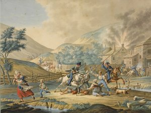 Invasión anglo-rusa de Holanda en 1799
