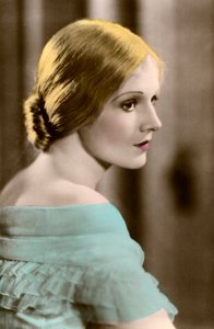 Ann Harding 1901-1981, actriz estadounidense, siglo XX de Unbekannt
