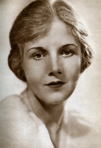 Ann Harding, actriz estadounidense, 1933 de Unbekannt