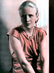 Ann Harding, actriz estadounidense, 1934-1935 de Unbekannt