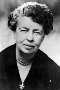 Anna Eleanor Roosevelt 1884-1962 humanitaria estadounidense